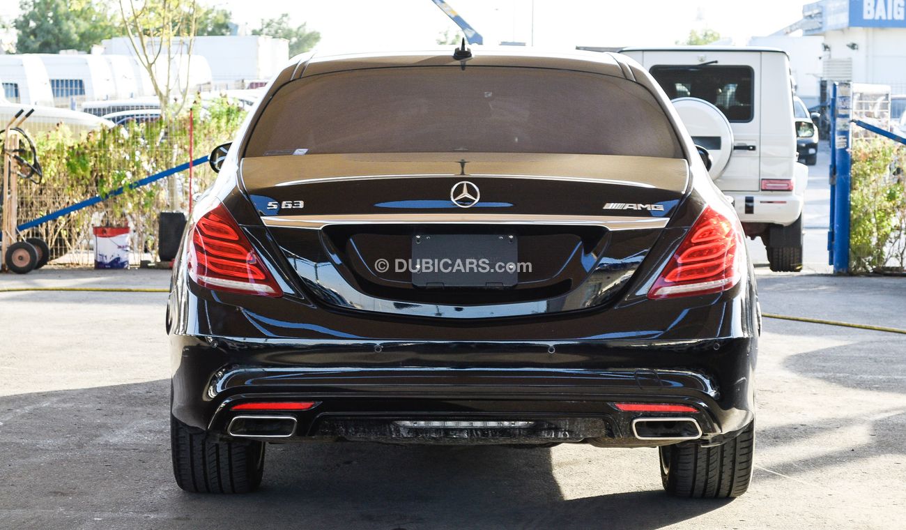 Mercedes-Benz S 550 With S 63 AMG Kit