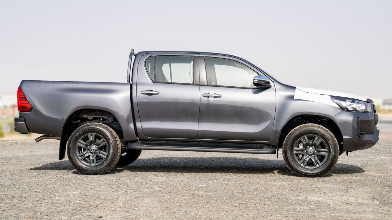 تويوتا هيلوكس 2025 Toyota Hilux 2.4 Double Cab Diesel AT 4x4