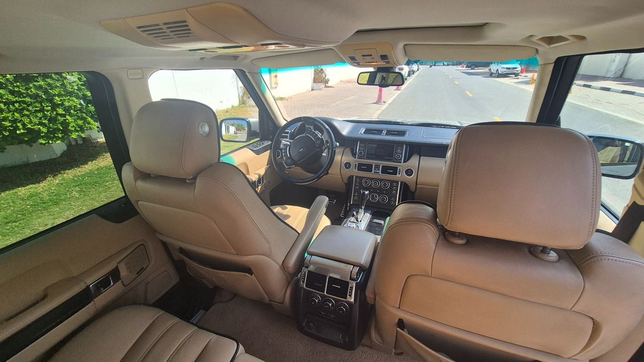 Land Rover Range Rover Supercharged 5.0L