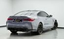 BMW M4 Competition 3.0L 2025 BMW M4 Competition, 2029 BMW Warranty + Service Pack, Excellent Condition, GCC