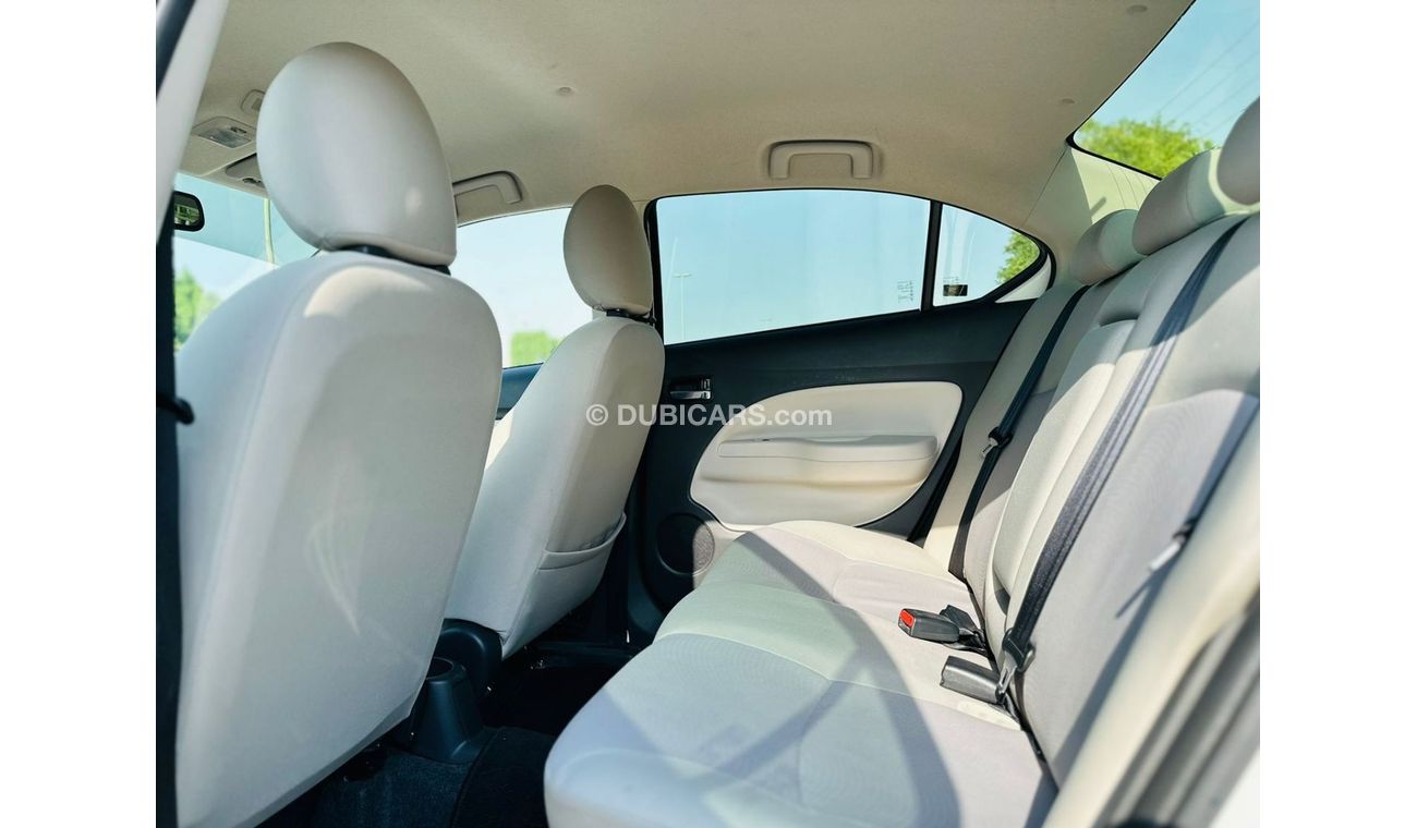 Mitsubishi Attrage GLX Mid LOW MILLEAGE || 550 PM || MITSUBISHI ATTRAGE GLX 1.2 || ORIGNAL PAINT || 0% DP || GCC