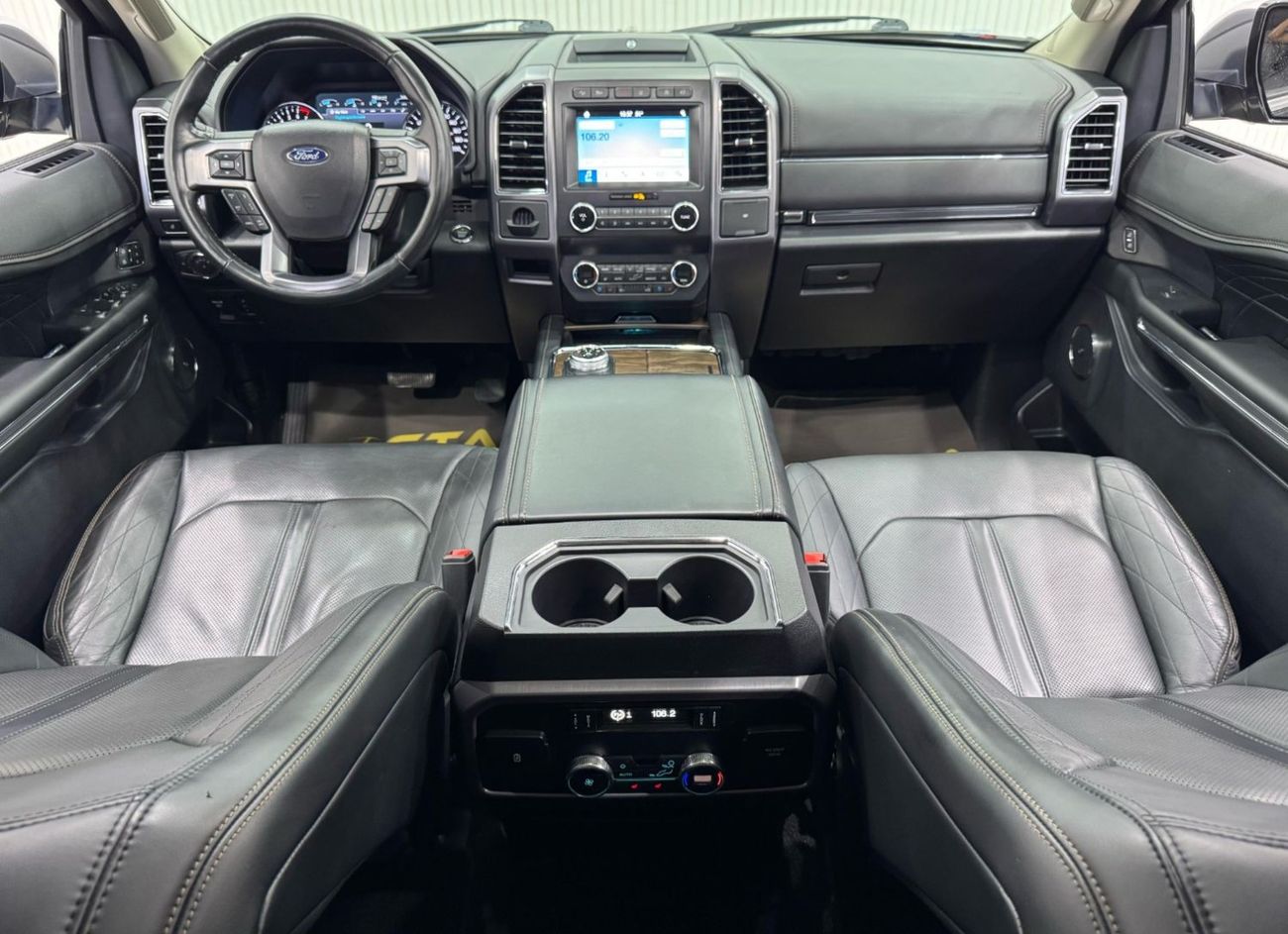 فورد إكسبيديشن Platinum 3.5L (400 HP) 4WD 2019 Ford Expedition Platinum, Warranty, Ford Service History, Full Optio