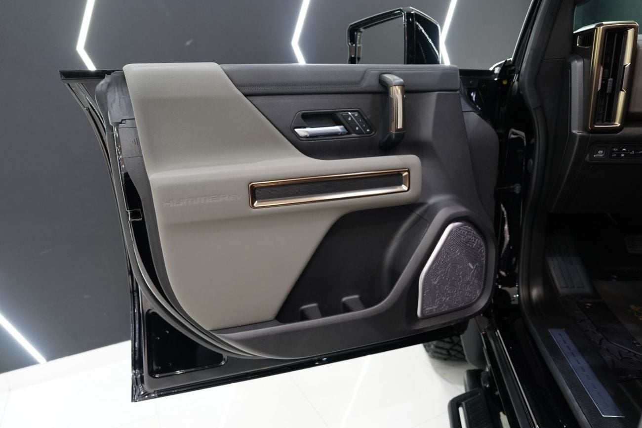 جي أم سي همر EV Pickup, Bose Sound System, Removable Infinity Roof, Dealer Warranty + Service!!