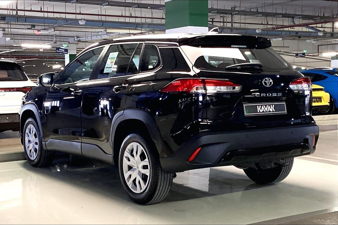 تويوتا كورولا كروس XL | Start 2026 with the ideal drive | شامل الضمان | 0 ﺪﻔﻋﺓ ﺃﻮﻟﻯ