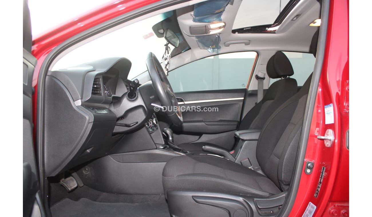 هيونداي إلانترا هيونداي إلنترا 2019 خليجي بحالة ممتازة بدون صبغ بدون حوادث نظيفه جدا من الداخل والخارج