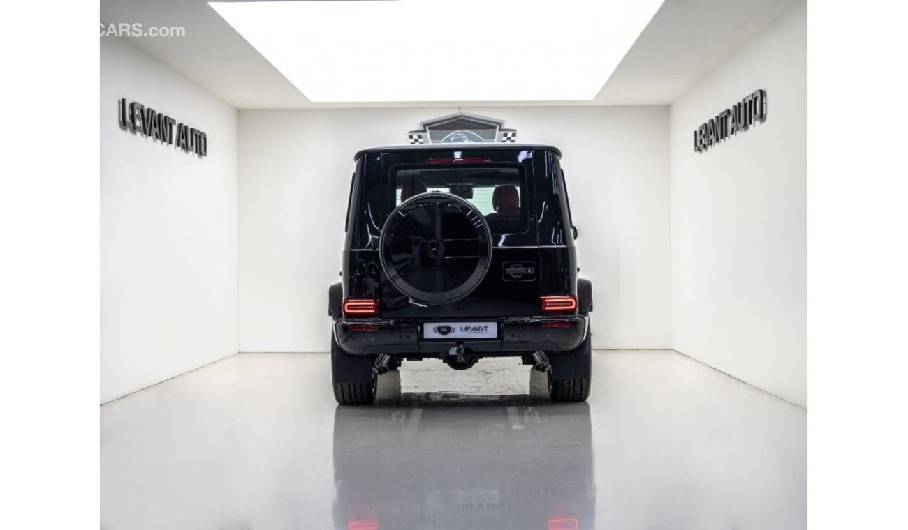 Mercedes-Benz G 63 AMG MERCEDES G63 AMG , BRAND NEW, LIMITED 55 EDITION, DOUBLE NIGHT PACKAGE, GCC