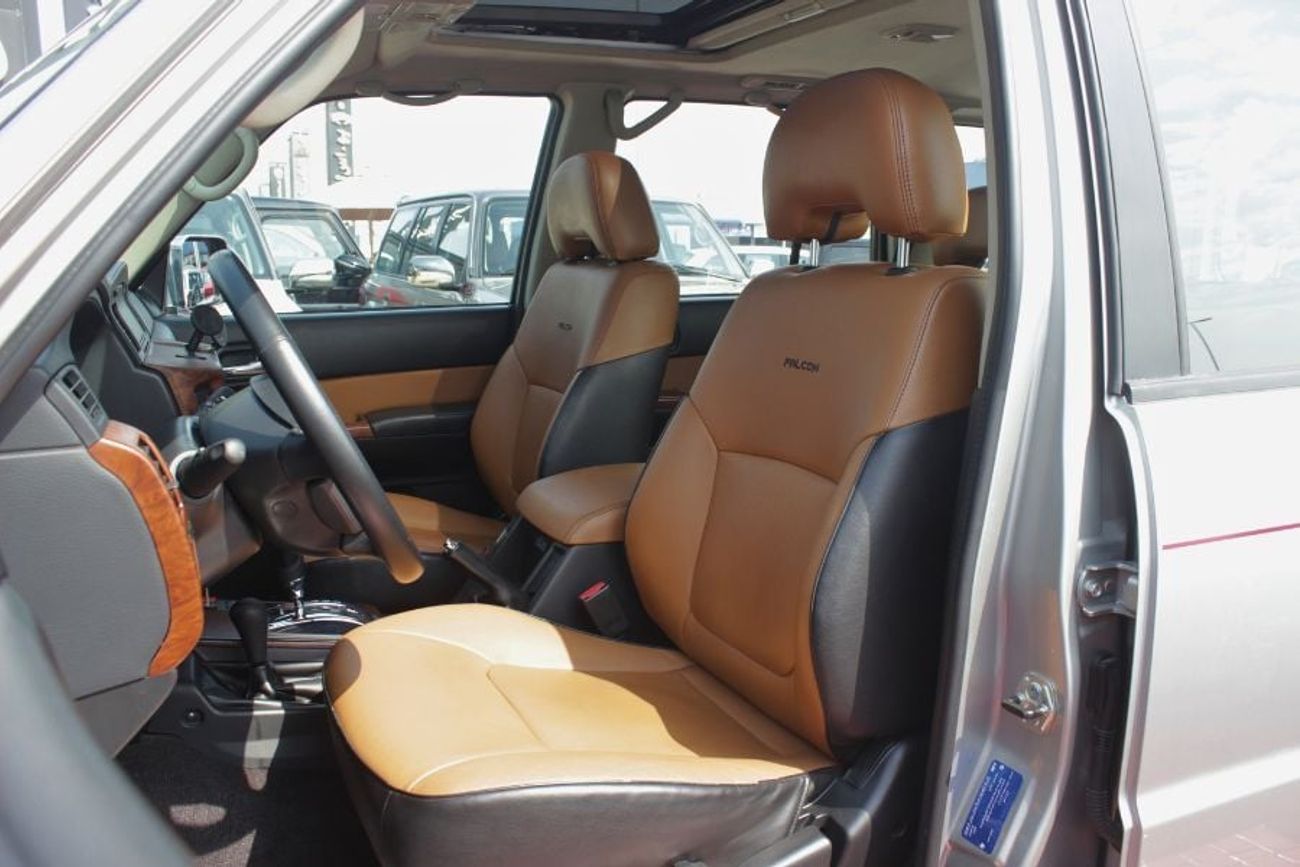 Nissan Patrol SAFARI A/T 05 SEATER, GCC