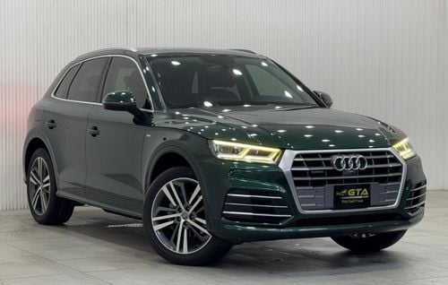 Audi Q5 45 TFSI Quattro 2.0L 2019 Audi Q5 45 TFSI quattro, 1 Year Warranty, Full Service History, GCC