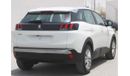 Peugeot 3008 PEUGEOT 3008 WHITE GCC EXCELLENT CONDITION  WITHOUT ACCIDENT