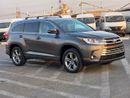 Toyota Highlander 2019 Model Limited Edition Sunroof , AWD, Push button and original leather
