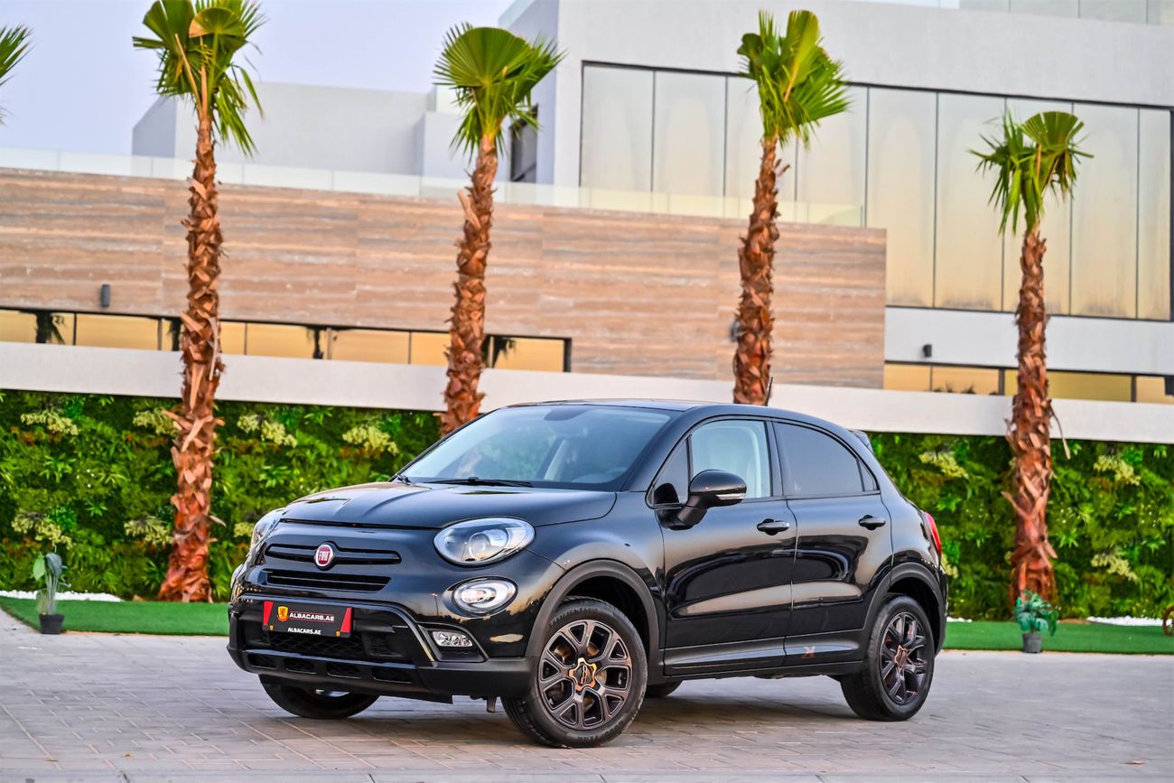 فيات 500X 2.4L AWD |1,155 P.M | 0% Downpayment | Full Option | Magnificent Condition!