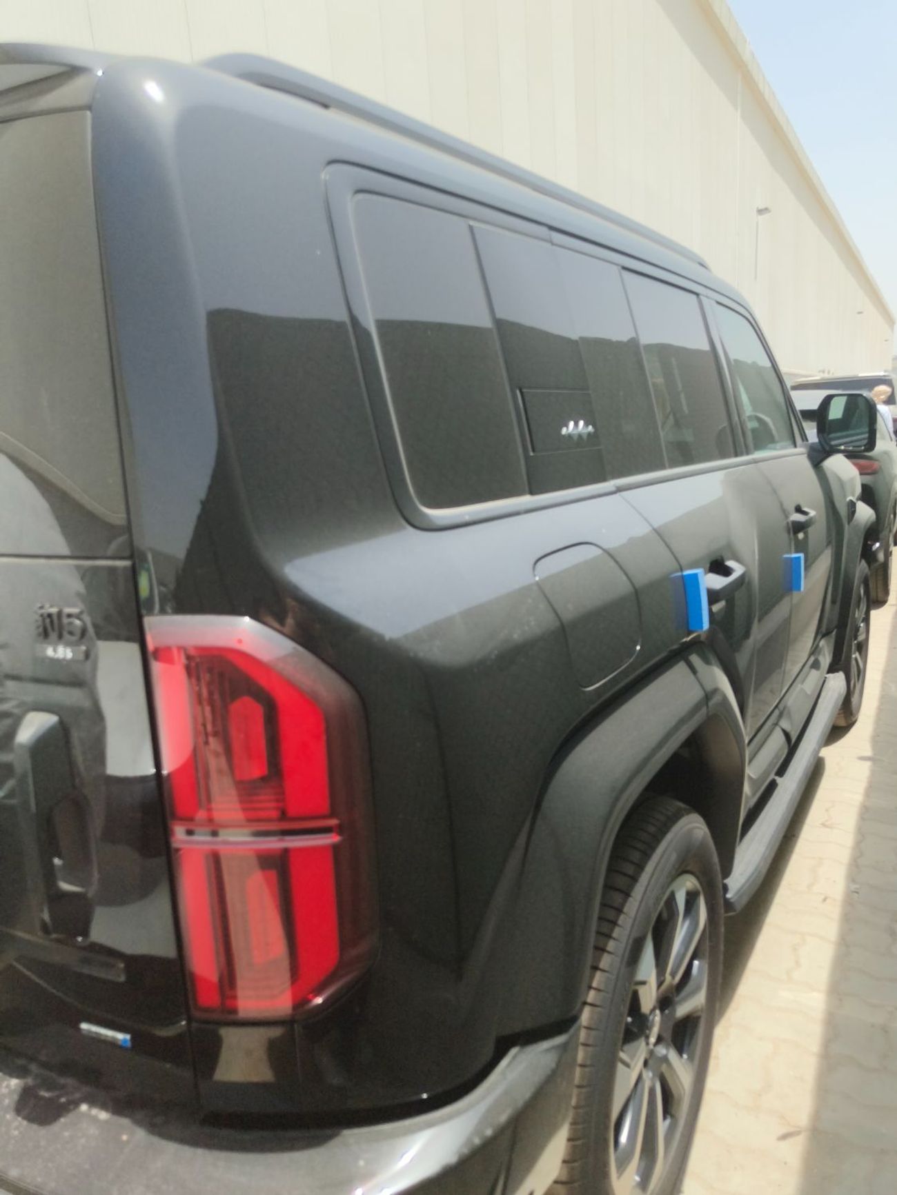 BYD Leopard 5 BYD Leopard 5 Ultra Version 20-inch Wheels