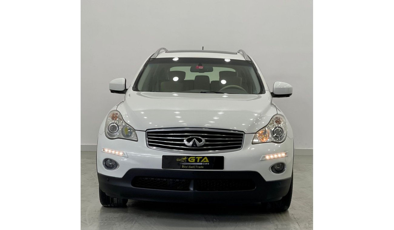 إنفينيتي QX50 Std 2014 Infiniti QX50, Warranty, Service History, GCC