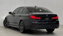 بي أم دبليو 520i M Sport Comfort 2022 BMW 520i M-Sport, May 2027 BMW Warranty + Service Pack, Full Options, Low Kms