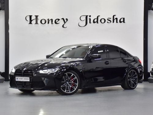 بي أم دبليو M3 EXCELLENT DEAL for our BMW M3 Competition ( 2022 Model ) in Black Color Korean Specs