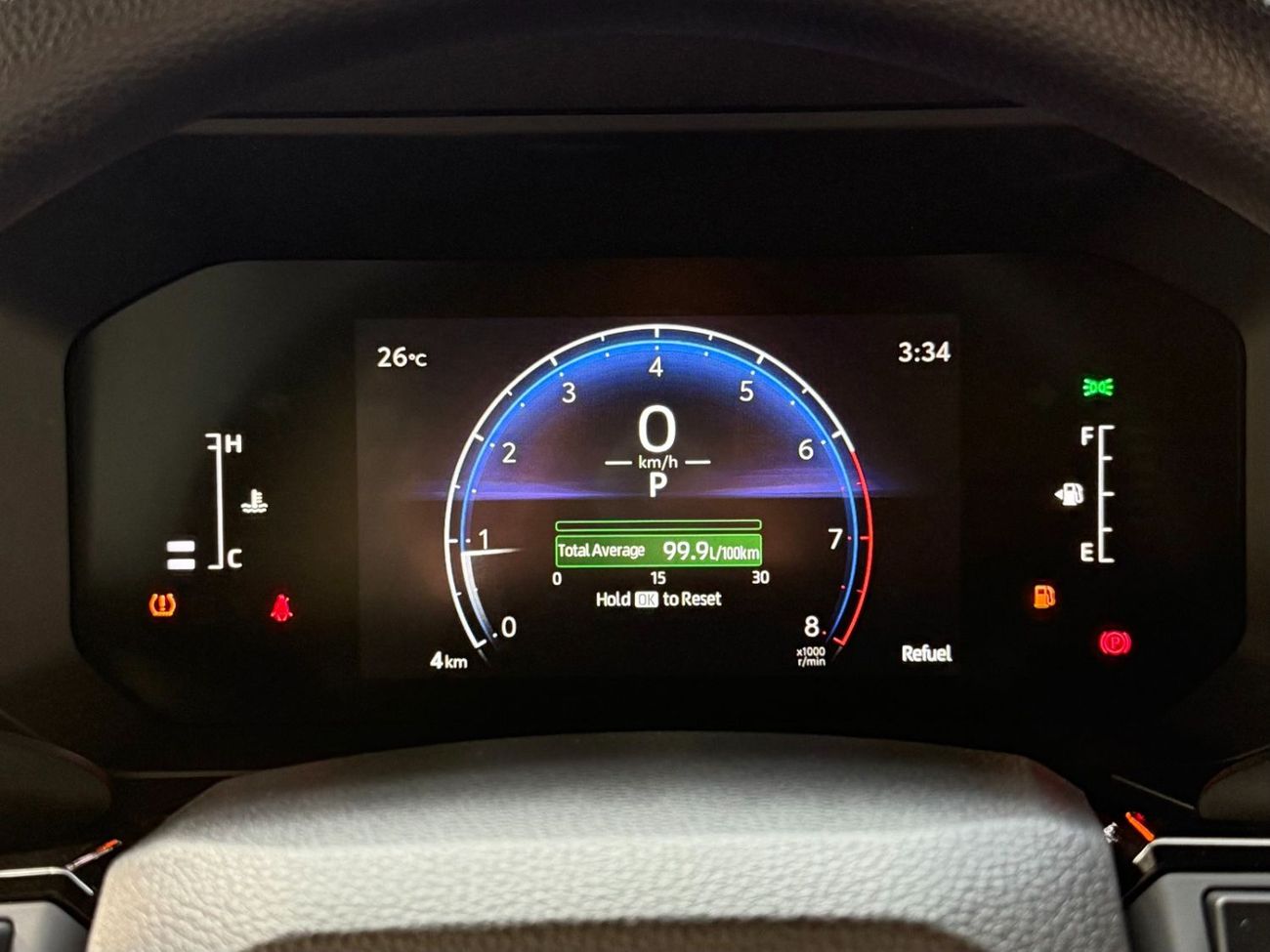 Toyota Prado 2026 PRADO 2.4 TURBO SUNROOF BLACK INTERIOR