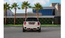 Mini Cooper S S | 1,665 P.M  | 0% Downpayment | Excellent Condition!