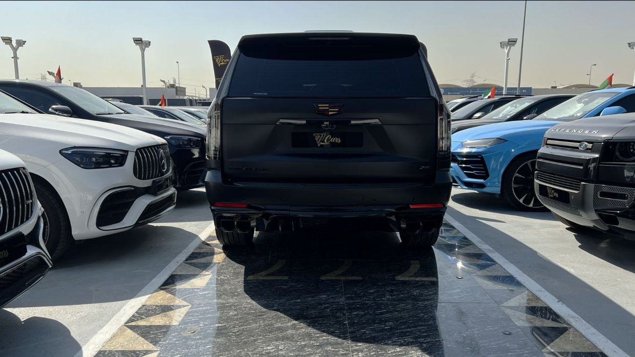 Cadillac Escalade CADILLAC Escalade-V 6.2L VIP DEALER WARRANTY and SERVICE CONTRACT