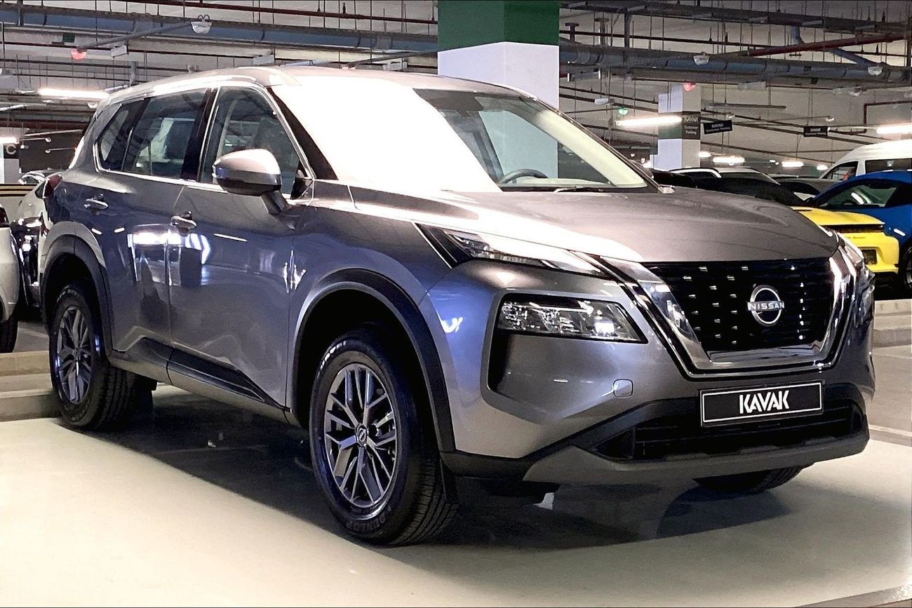 Nissan XTrail S | National Day | Start 2026 with the ideal drive | Guaranteed Warranty | 0 Down Payment