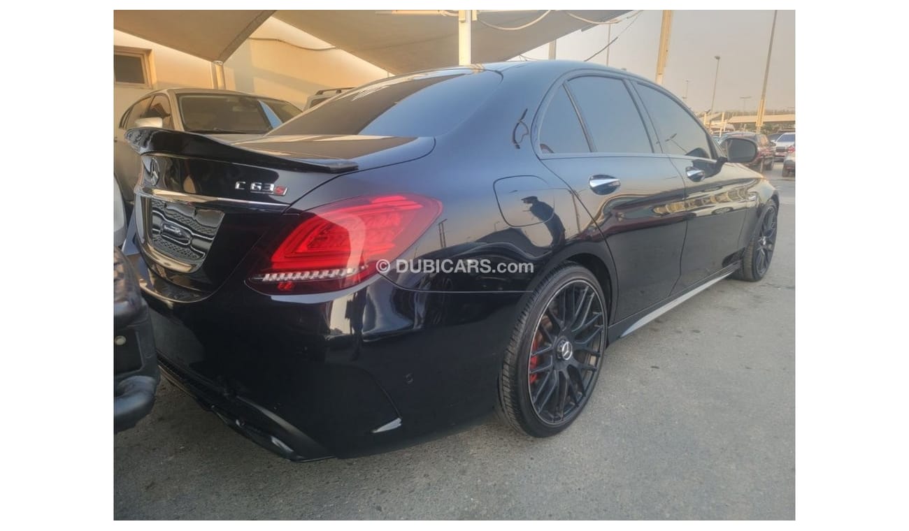 Mercedes-Benz C 63 AMG Std