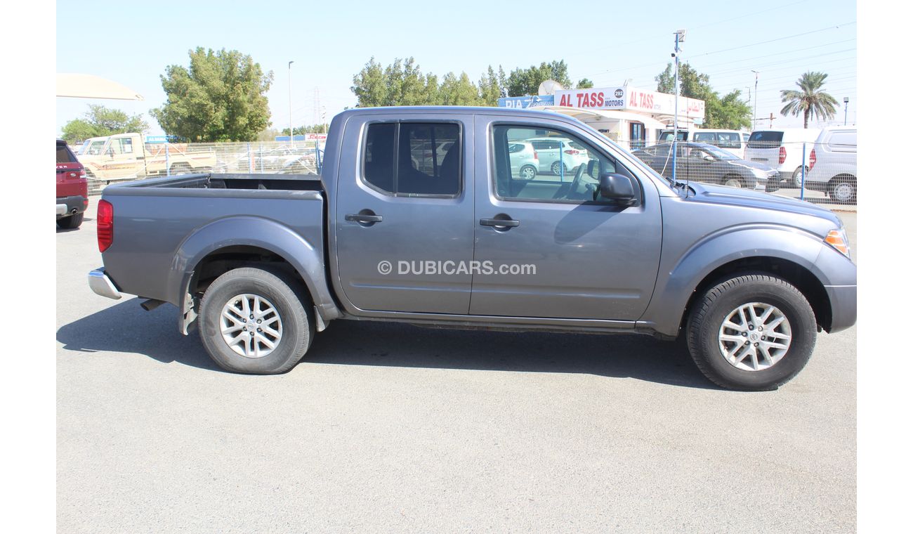 نيسان فرونتير المستوردة من أمريكا