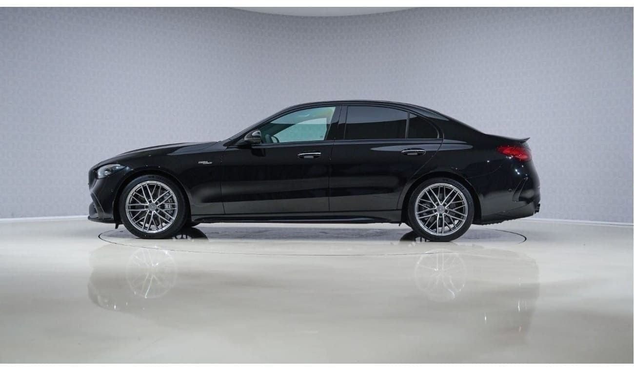 Mercedes-Benz C 43 AMG 4Matic - Ramadan Buy Now Pay September - AED 4,000 P/M