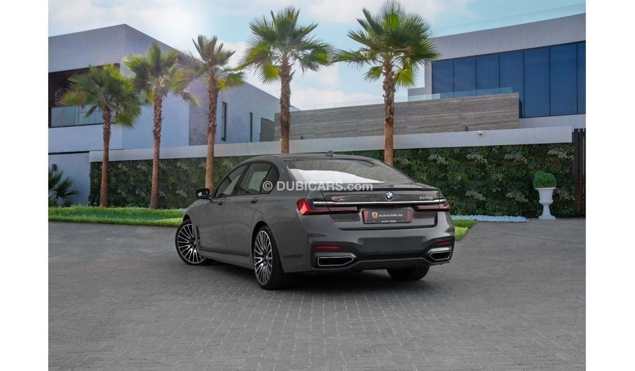 بي أم دبليو 750Li M سبورت M سبورت 50i M - Kit | 4,504 P.M  | 0% Downpayment | Fantastic Condition!