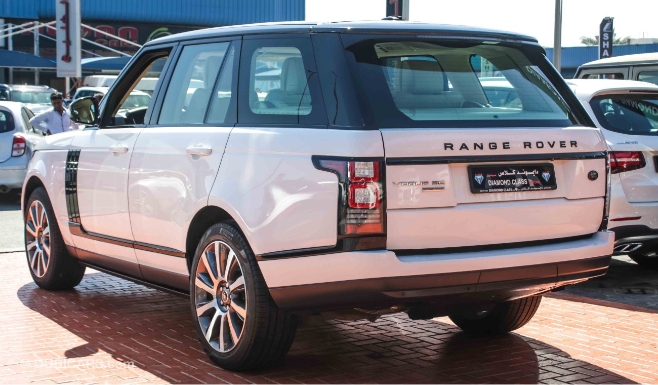 Land Rover Range Rover Vogue SE Supercharged