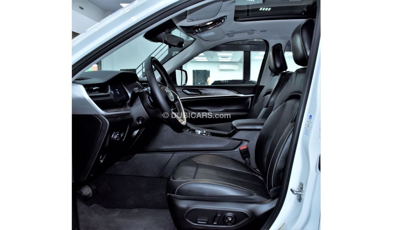 Jeep Grand Cherokee EXCELLENT DEAL for our Jeep Grand Cherokee 4x4 Limited ( 2022 Model ) in White Color GCC Specs