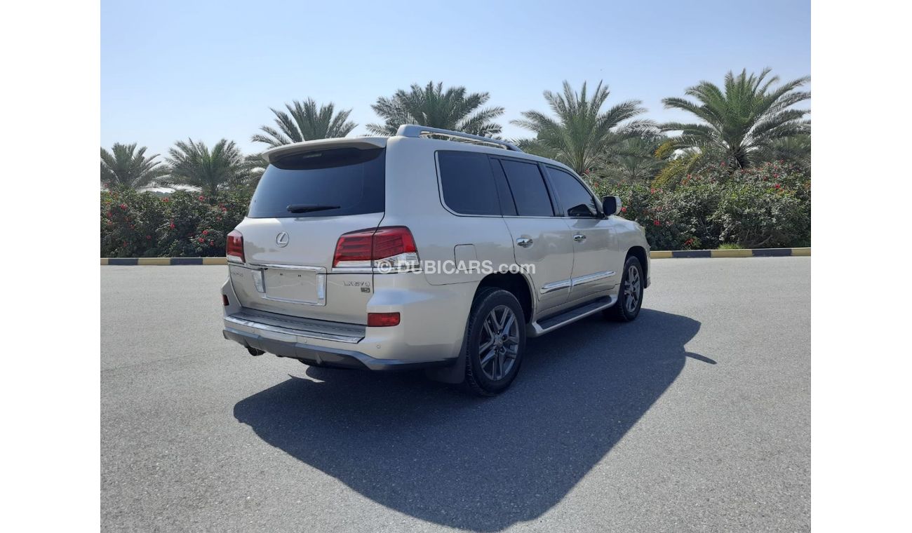 Lexus LX 570 Sport Platinum Lexus LX570 model 2015 Excellent Condition