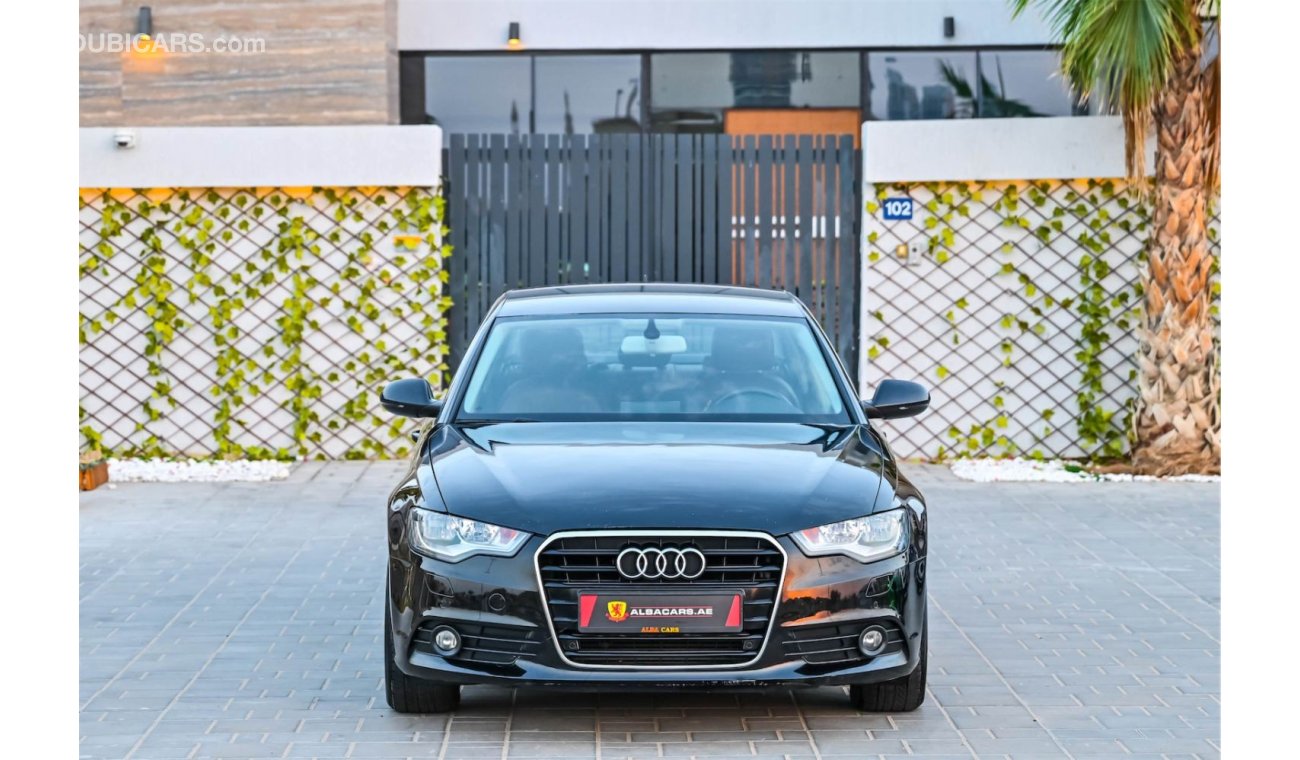 Audi A6 1,058 P.M  | 0% Downpayment | Immaculate Condition!