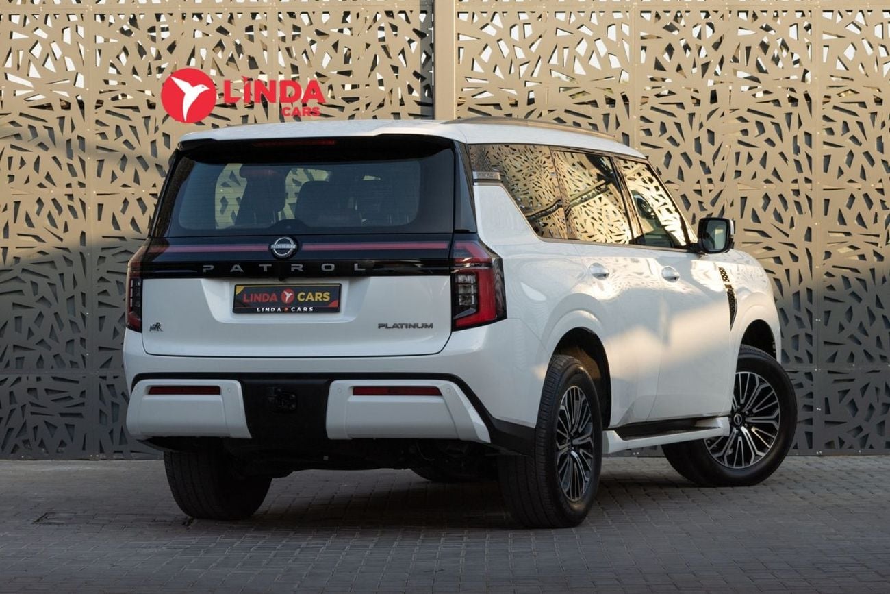 نيسان باترول SE Platinum City 3.8L