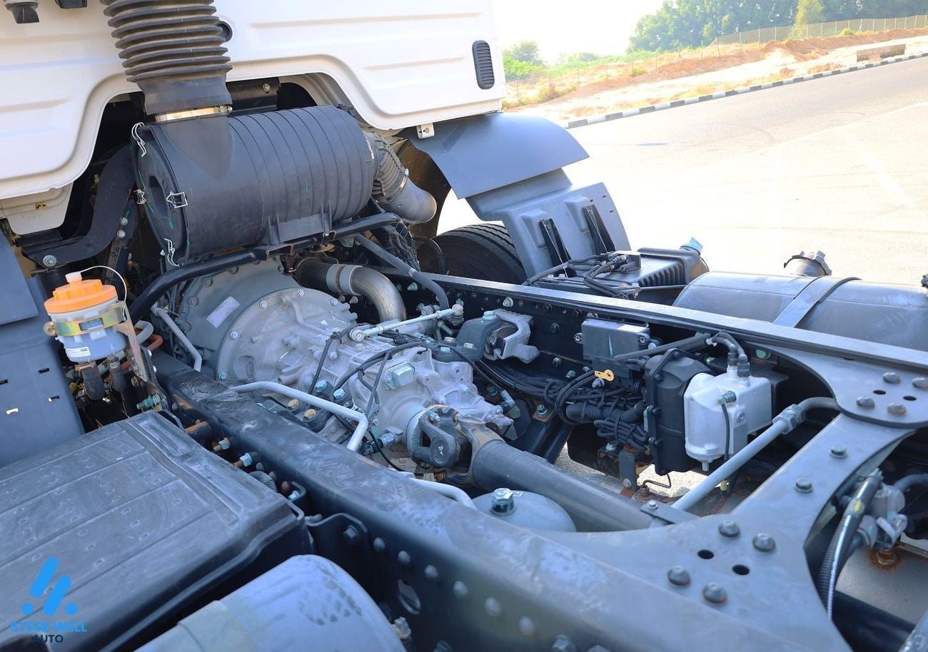 Mitsubishi Fuso FJ 2023 6.4L Diesel RWD Bare Chassis | 12 Ton | White | Perfect for Custom Commercial Build