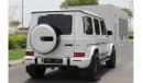 Mercedes-Benz G 63 AMG EDITION 1 AMG GCC UNDER WARRANTY MINT IN CONDITION