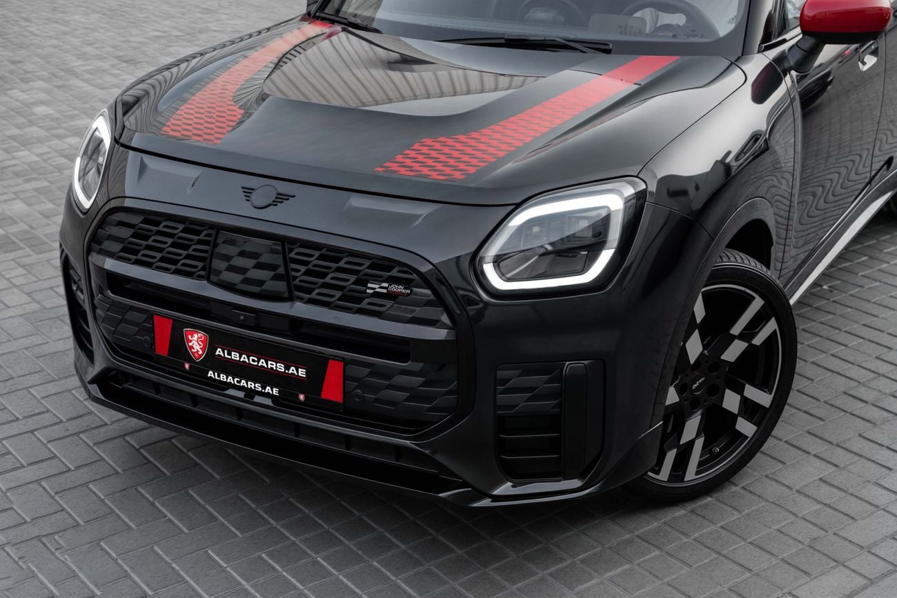 ميني كنتريمان JOHN COOPER WORKS Countryman s JCW Kit | 2,644 P.M | 0% Downpayment | MINI WARRANTY!