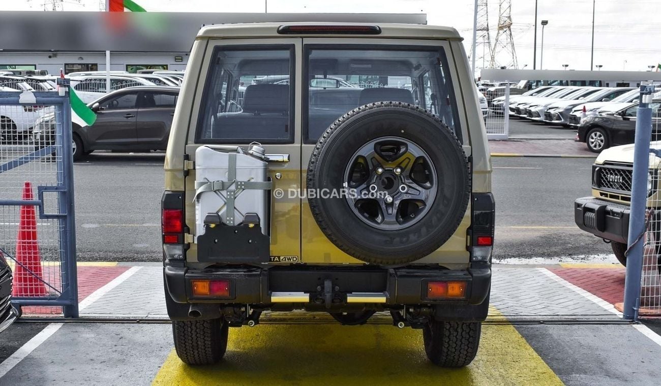 Toyota Land Cruiser 70 4.0L V6 Petrol