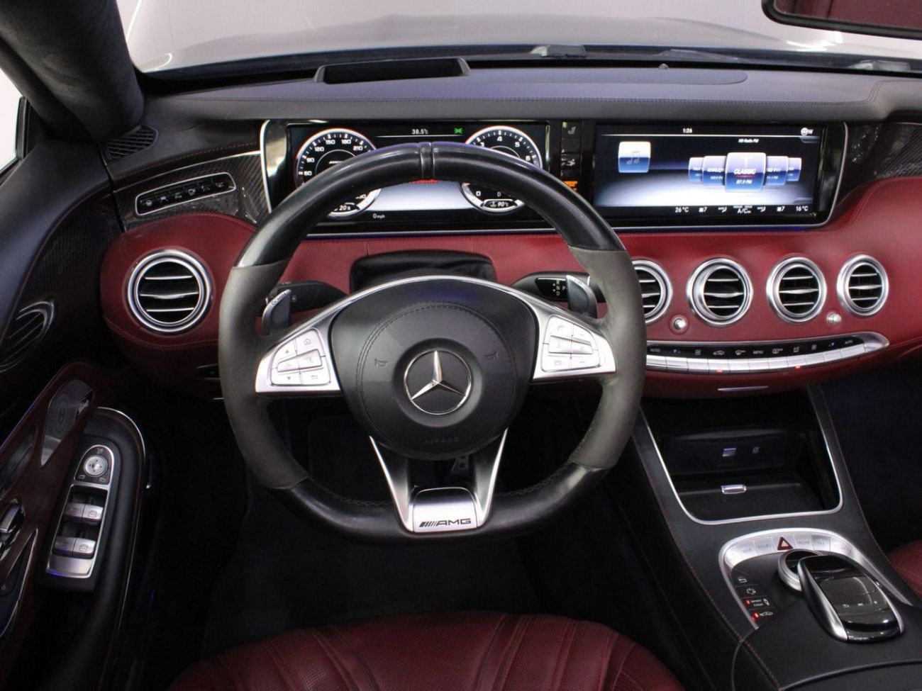مستعملة مرسيدس بنز S 63 AMG Mercedes-Benz S63 AMG 2018 للبيع في دبي ...