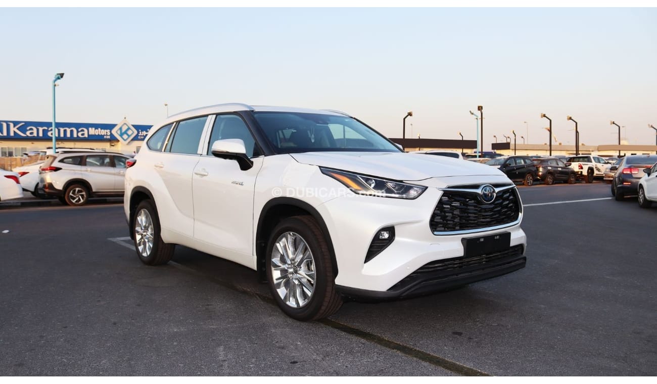 Toyota Highlander 2.5Ltr _LIMITED_full option_HYBRID_2023YM