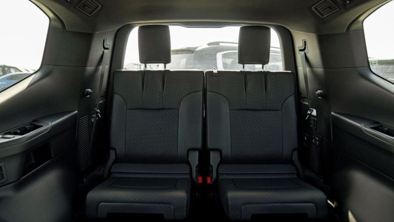 تويوتا لاند كروزر LC300 VX 3.5P AT MY2025– BLACK