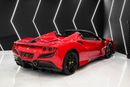 Ferrari F8 Spider 3.9T V8 Passenger Display, Service Package Till 2028, GCC Spec!!