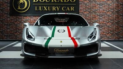 Ferrari 488 PISTA PILOTI | 1 OF 40 | LIMITED-EDITION | TAILOR MADE | IMMACULATE CONDITION