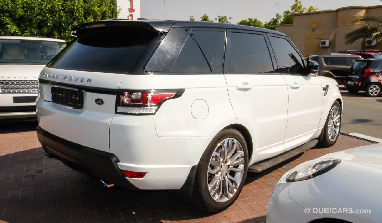 Land Rover Range Rover Sport Supercharged