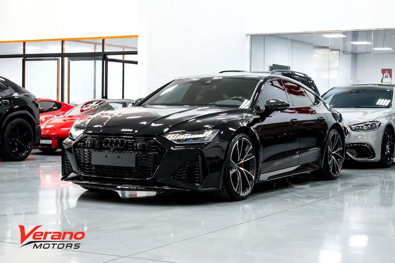 أودي S7 RS7 Performance | Full Options | Warranty Service Contract