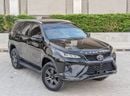 Toyota Fortuner Toyota fortuner 2016 black color upgrade to 2023
