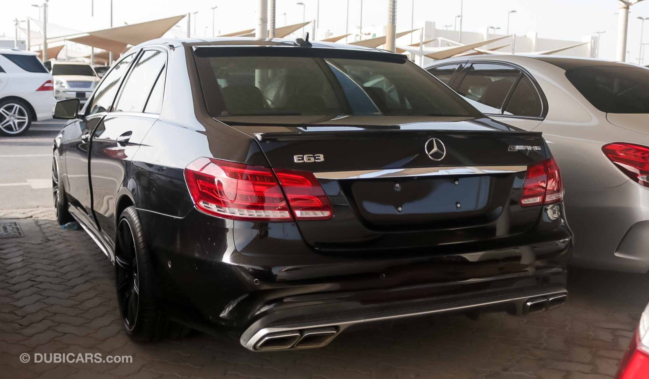 مرسيدس بنز E 63 AMG