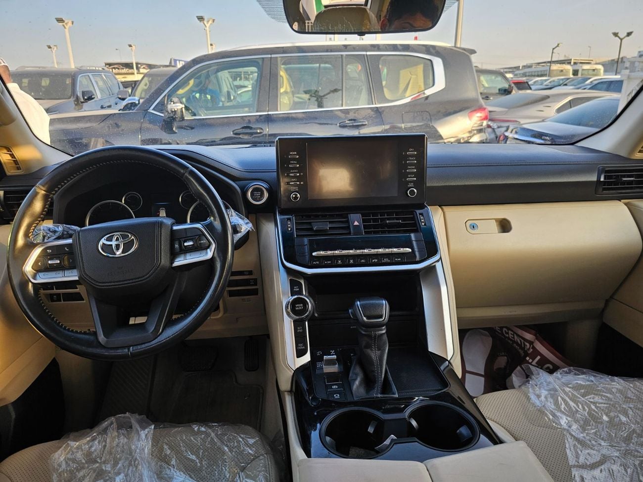 تويوتا لاند كروزر Toyota land cruiser LHD 4.0L 2022 petrol engine