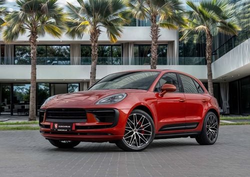 بورش ماكان 4,700 P.M | Macan S | Full Porsche Service History | 0% Downpayment