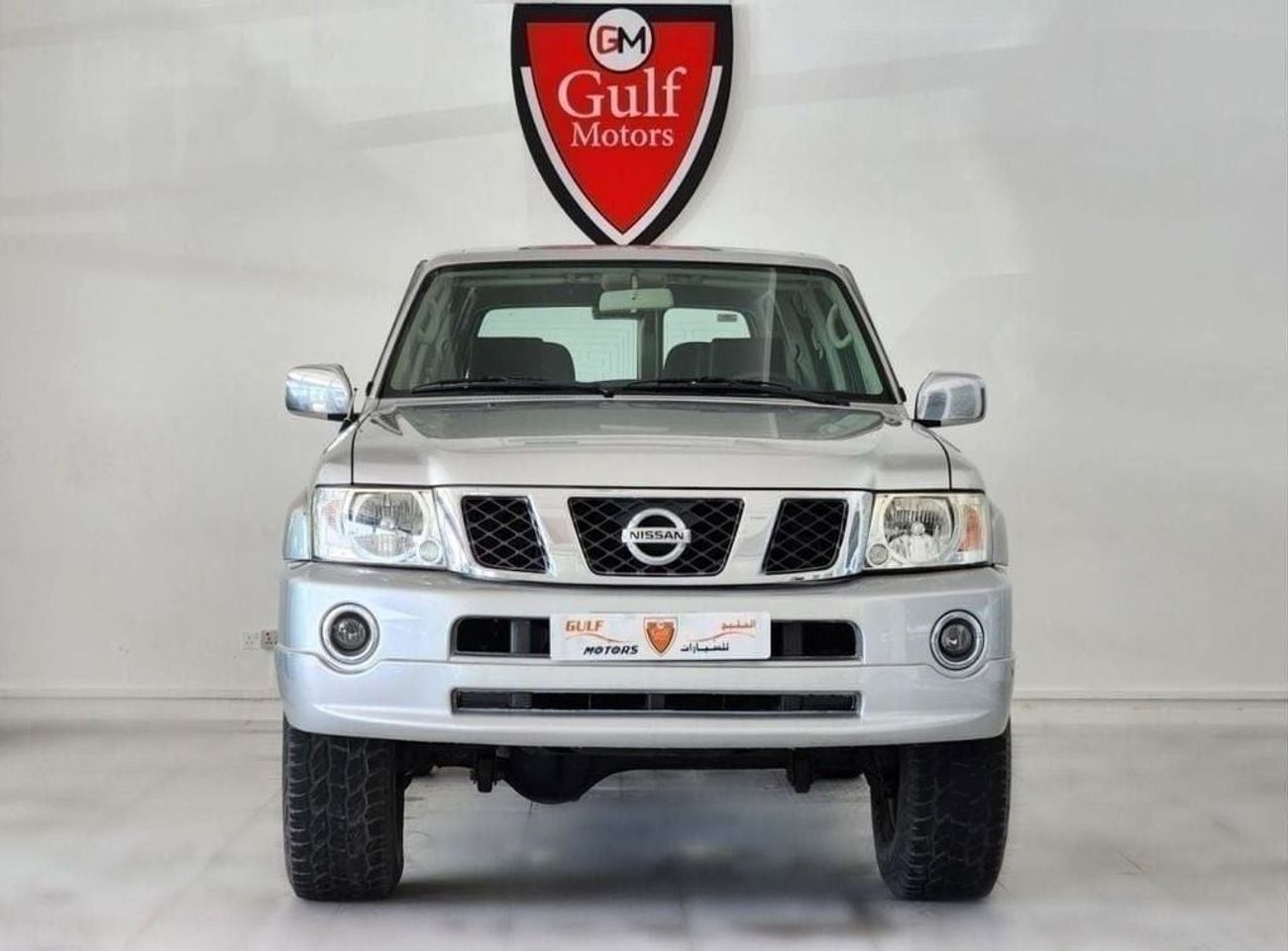 نيسان باترول سوبر سفاري Manual transmission - original paint