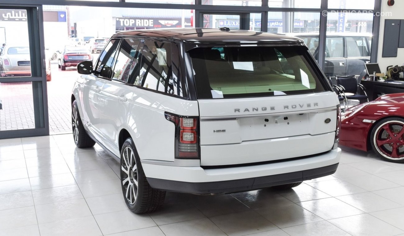 Land Rover Range Rover HSE