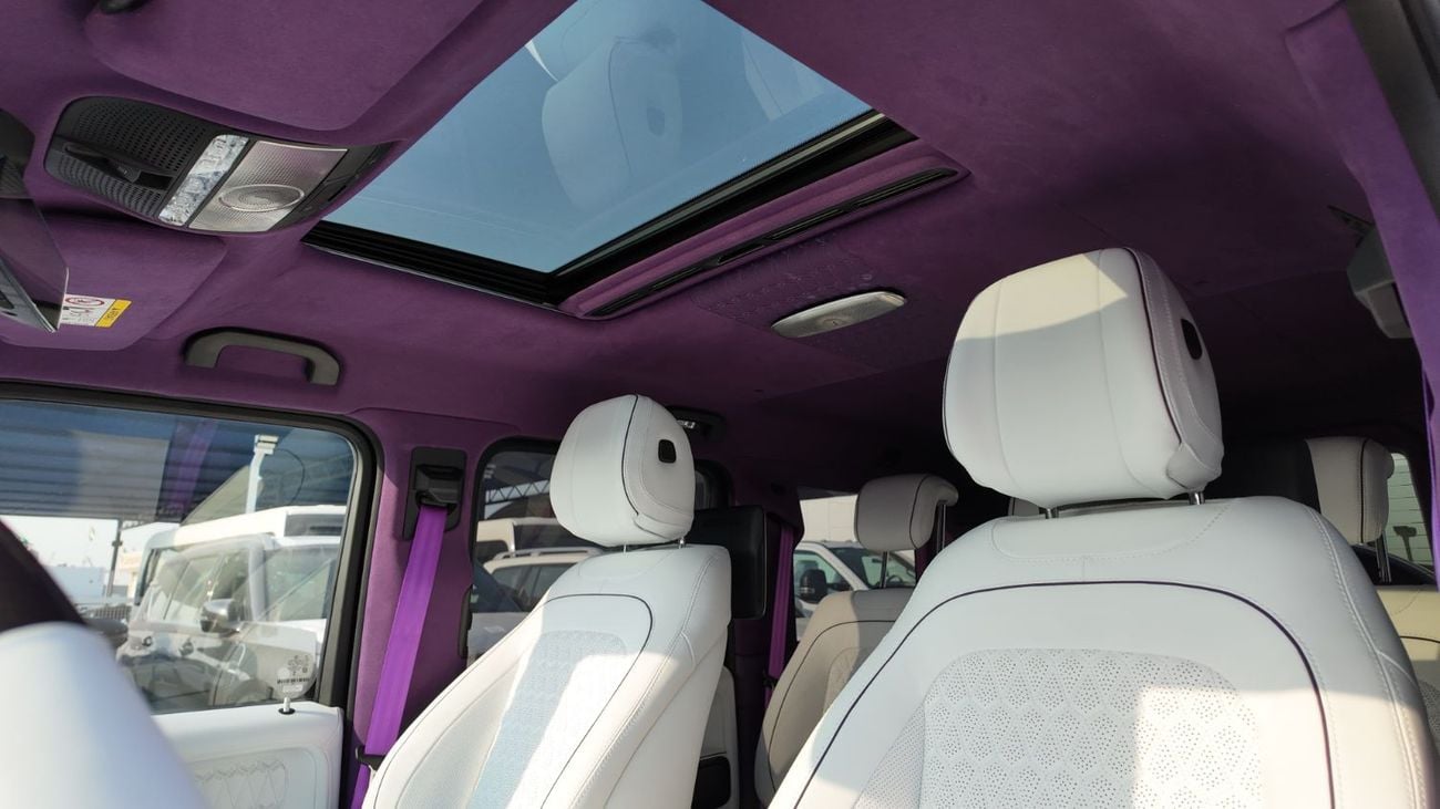 برابوس 800 - مرسيدس-AMG G 63 MERECEDES G800 BRABUS 2025 BRABUS (ME) WARRANTY